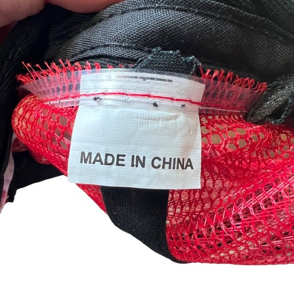 Kidzkapz Harry Potter Mesh Baseball Snap Back Cap Adjustable Head Strap - Picture 10 of 13